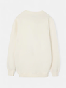 Sudadera Flock Crema  - Silbon