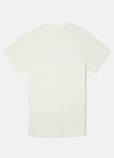 Camiseta Flock Crema - Silbon