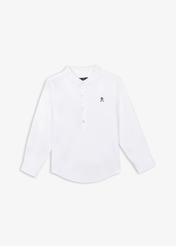 Polera Icon Kids White - Harper &amp; Neyer
