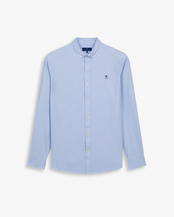 Camisa Icon Colors Light Blue  - Harper &amp; Neyer