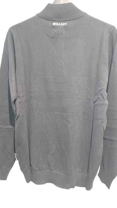 Jersey Media Cremallera Gris - Williot