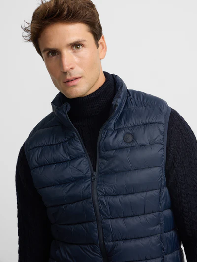 Chaleco Ultralight Marino - Silbon