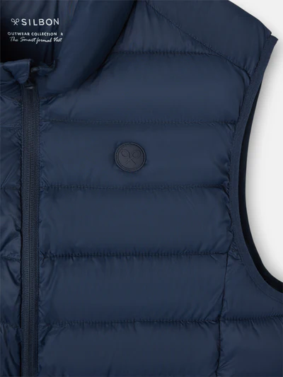 Chaleco Ultralight Marino - Silbon