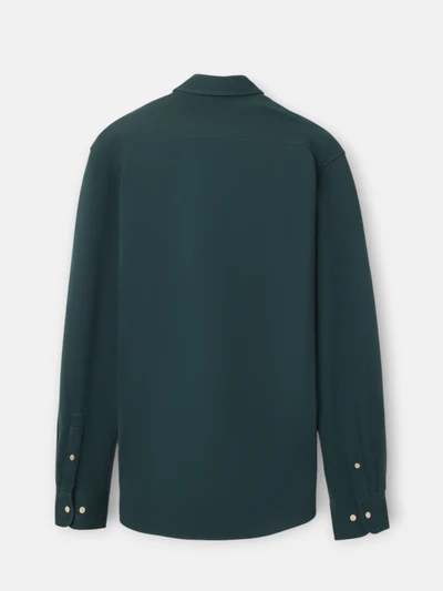 Camisa Sport Micropique Comfort Verde - Silbon