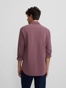 Camisa Sport Micropique Comfort Burdos  - Silbon