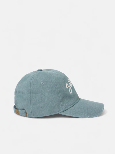 Gorra Desgastada Verde - Silbon