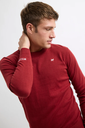 Jersey Cuello Redondo Burdeos - Williot