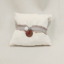 Pulsera Cinta Volante Elástica con medalla MOM (Madre)