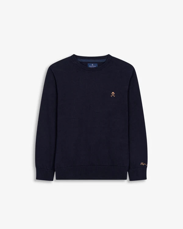 Jersey Icon R Kids Navy Blue - Harper &amp; Neyer