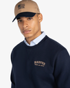 Sudadera Michigan Navy Blue - Harper &amp; Neyer