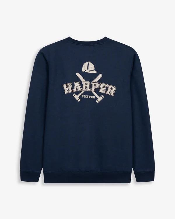 Sudadera Michigan Navy Blue - Harper &amp; Neyer