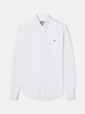 Camisa Sport Oxford Regular Fit Blanca  - Silbon