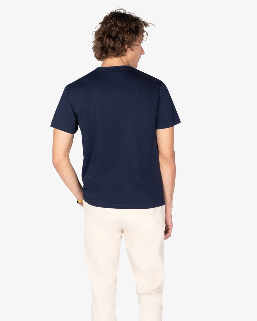 Camiseta Skull Navy Blue - Harper &amp; Neyer