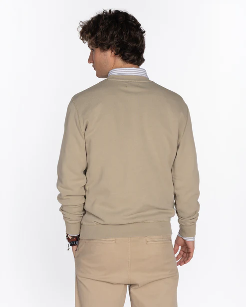 Sudadera Ayram Military Light - Harper &amp; Neyer