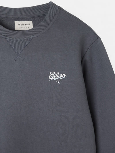 Sudadera The Silbon Squad Gris - Silbon