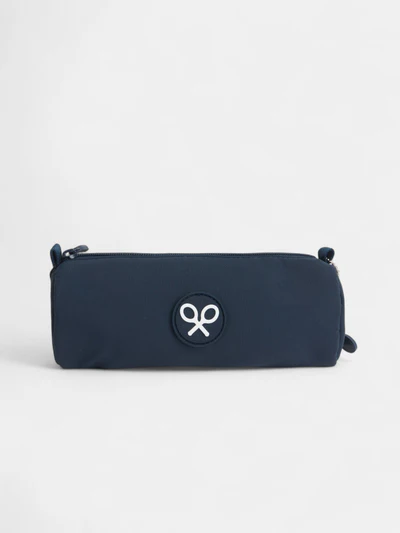 Estuche Técnico Raquetas Azul Marino - Silbon
