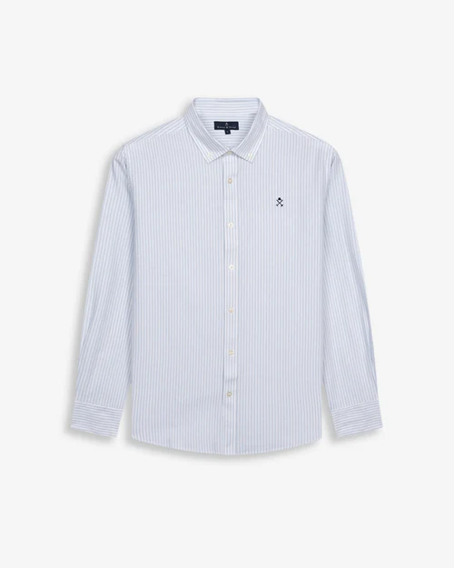 Camisa North Sea Light Blue - Harper &amp; Neyer