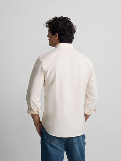 Camisa Sport Oxford Raqueta Burdeos - Silbon (copia)