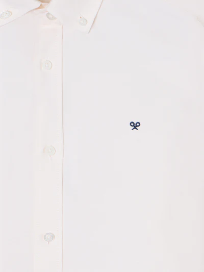 Camisa Sport Oxford Raqueta Burdeos - Silbon (copia)