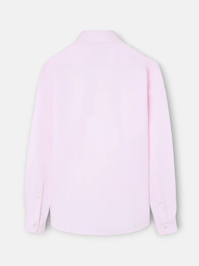 Camisa Sport Oxford Rosa - Silbon