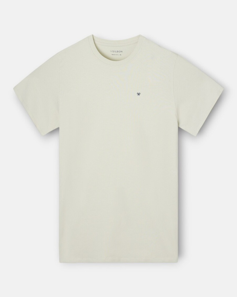 Camiseta Minilogo Verde Claro - Silbon