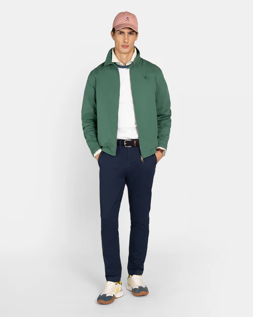 Chaqueta Harrington Cuello Camisero - Harper &amp; Neyer