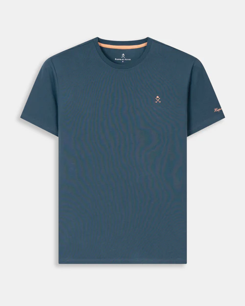 Camiseta Live Harper Navy Gray - Harper &amp; Neyer