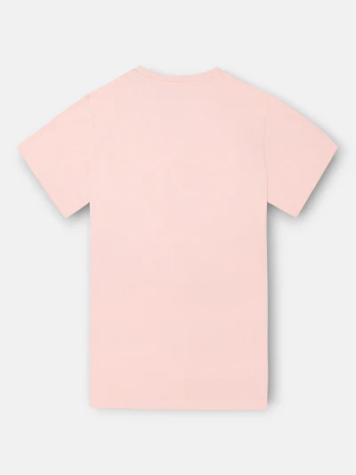 Camiseta Minilogo Rosa - Silbon