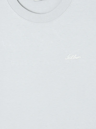 Camiseta Hotel Bleu Gris Azul - Silbon