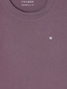 Camiseta Relaxed Fit Silbon Vacation Purpura - Silbon