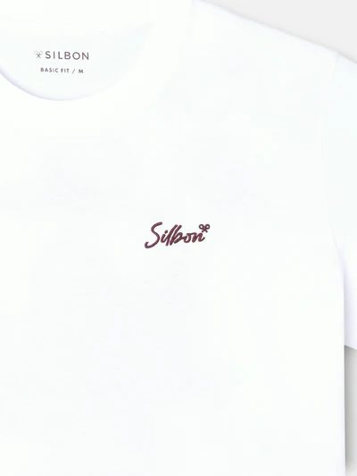 Camiseta Golfe De Saint-Tropez Blanco - Silbon
