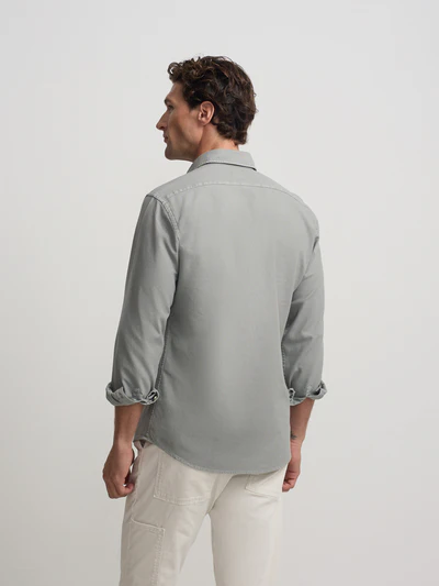 Camisa Sport Estructura Logo Verde Medio - Silbon