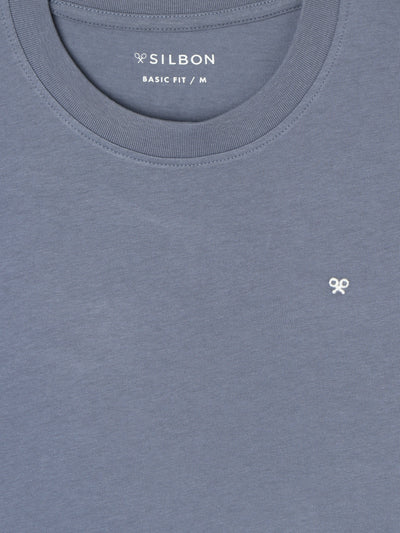 Camiseta Luxury Boat Azul Indigo - Silbon