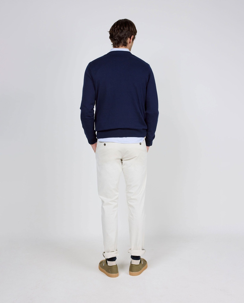 Pantalón Chino Básico Piedra - El Ganso