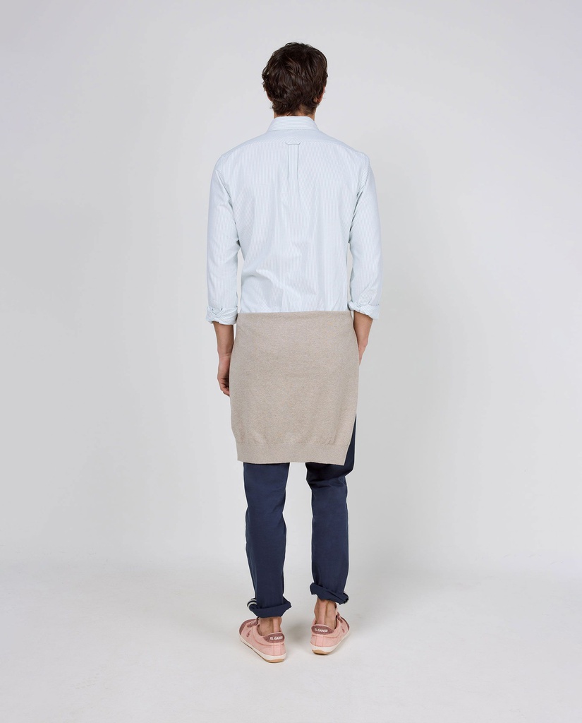 Camisa Oxford Yale Verde - El Ganso