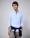 Camisa Oxford Liso Celeste - El Ganso