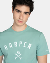 Camiseta New England Garden Green - Harper &amp; Neyer