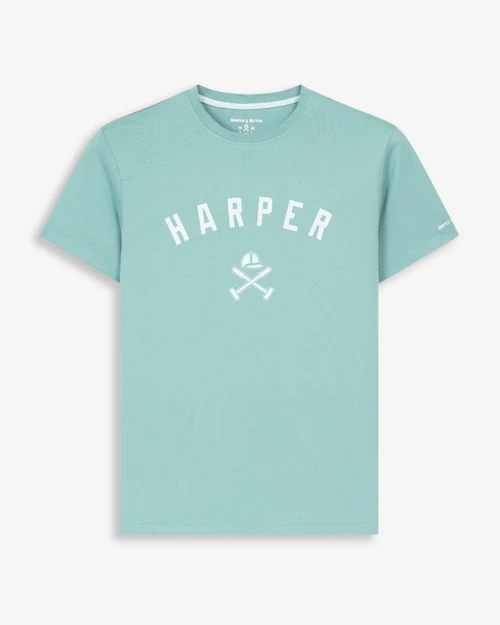 Camiseta New England Garden Green - Harper &amp; Neyer