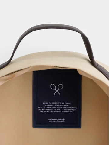 Mochila Raqueta Beige Medio - Silbon