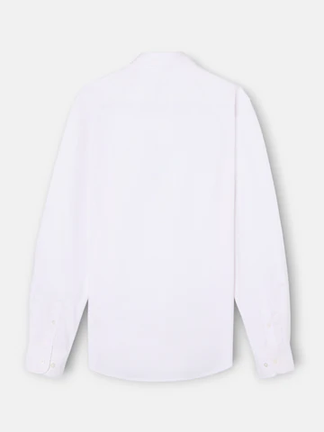 Camisa Sport Oxford Rayas Rosa - Silbon