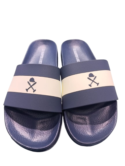 Chancla Pool Navy Blue - Harper &amp; Neyer
