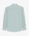 Camisa Striped Linen Green Tide - Harper &amp; Neyer