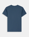 Camiseta Stitching Logo Wash Navy  - Harper &amp; Neyer