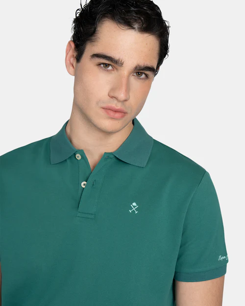 Polo Icon Colors Alpine Green - Harper &amp; Neyer