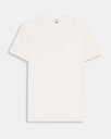 Camiseta Cotton Linnen Pocket White Mist - Harper &amp; Neyer