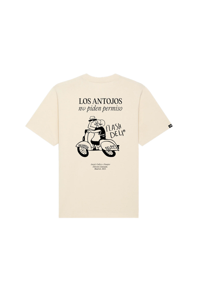 Camiseta Flash Deli - Humpier