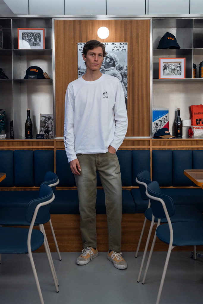 Camiseta Manga Larga Wine not? - Humpier