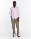 Camisa Oxford Color Pink Rosa- Harper &amp; Neyer