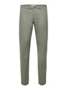 Slh175 Slim New Miles Flex Noos Iceberg Green - Selected Homme