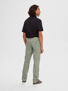 Slh175 Slim New Miles Flex Noos Iceberg Green - Selected Homme